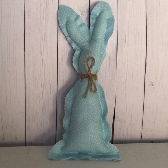 Handmade Fabric Bunny - Picture 1 of 1
